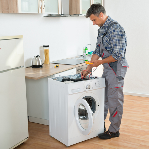 how much should i expect to pay for washer repair services in Westbrook Center